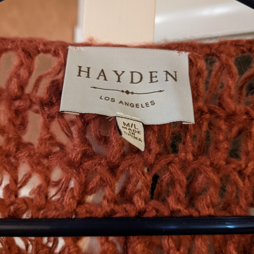 NWOT Loop Cardigan Women's M/L - Picture 2 of 6